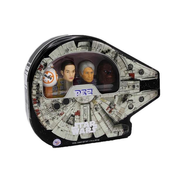 slide 1 of 1, PEZ Star Wars Gift Tin, 1.74 oz