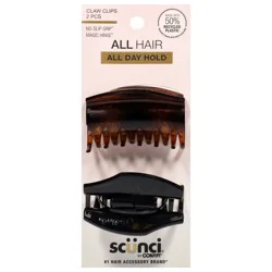 scünci Claw Clips 2 Each