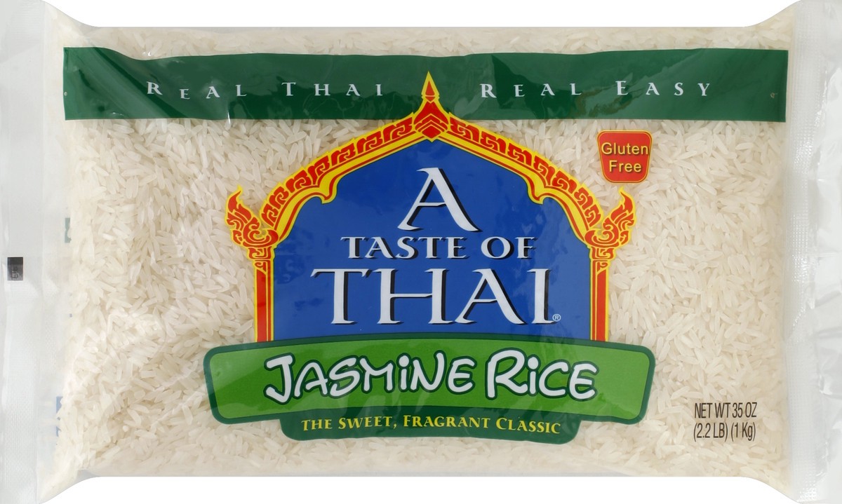 slide 5 of 5, A Taste of Thai Jasmine Rice, 35 oz