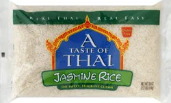 A Taste of Thai Jasmine Rice 35 oz