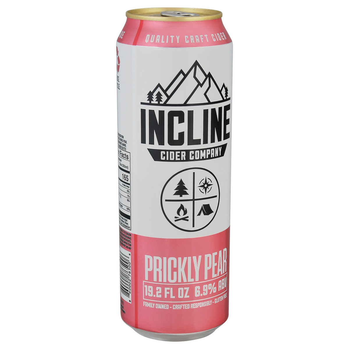 slide 5 of 9, Incline Cider Company Prickly Pear Beer 19.2 fl oz, 19.2 fl oz