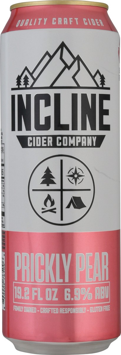 slide 7 of 9, Incline Cider Company Prickly Pear Beer 19.2 fl oz, 19.2 fl oz