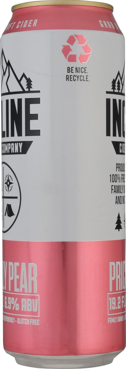 slide 6 of 9, Incline Cider Company Prickly Pear Beer 19.2 fl oz, 19.2 fl oz