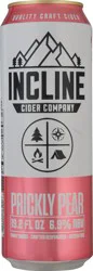 Incline Cider Company Prickly Pear Beer 19.2 fl oz