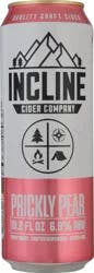 Incline Cider Company Prickly Pear Beer 19.2 fl oz