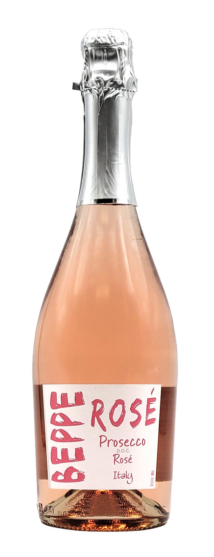 slide 1 of 1, Beppe Prosecco Rose, 750 ml
