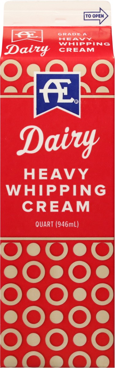 slide 6 of 9, Anderson Erickson Dairy Heavy Whipping Cream 946 ml, 946 ml