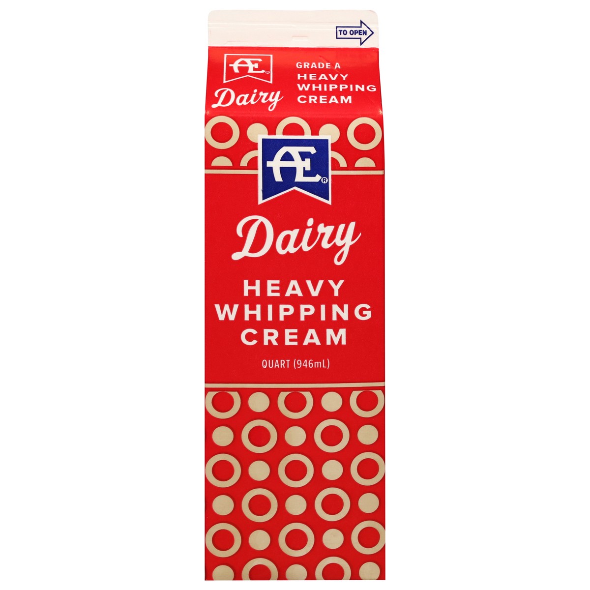 slide 1 of 9, Anderson Erickson Dairy Heavy Whipping Cream 946 ml, 946 ml