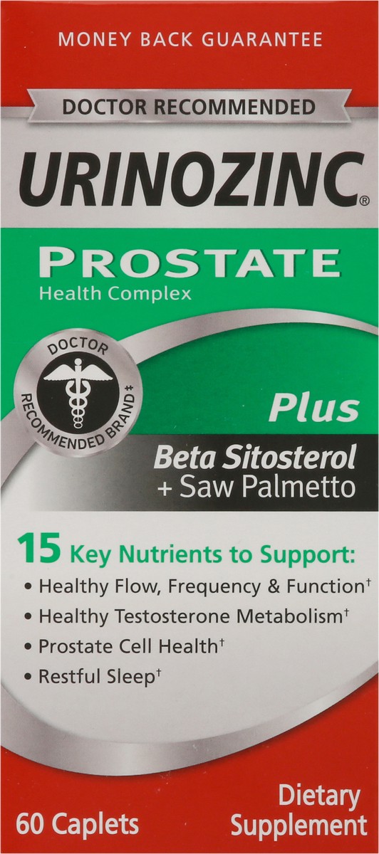 slide 1 of 9, Urinozinc Prostate Formula, 60 ct