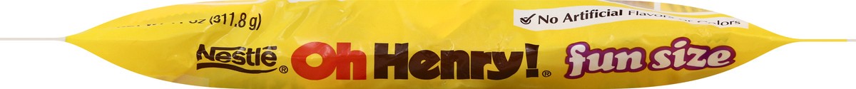 slide 6 of 8, Oh Henry! Fun Size, 10 oz