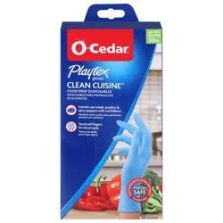 O-Cedar Playtex Clean Cuisine One Size Gloves 30 Each