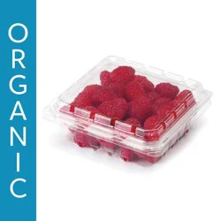 Organic Raspberries
