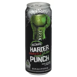 Mike's Harder Beverage Cool Harder Refreshing Cherry Lime Can