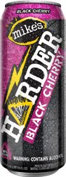 Mike''s Harder Black Cherry Malt Beverage 23.5 oz