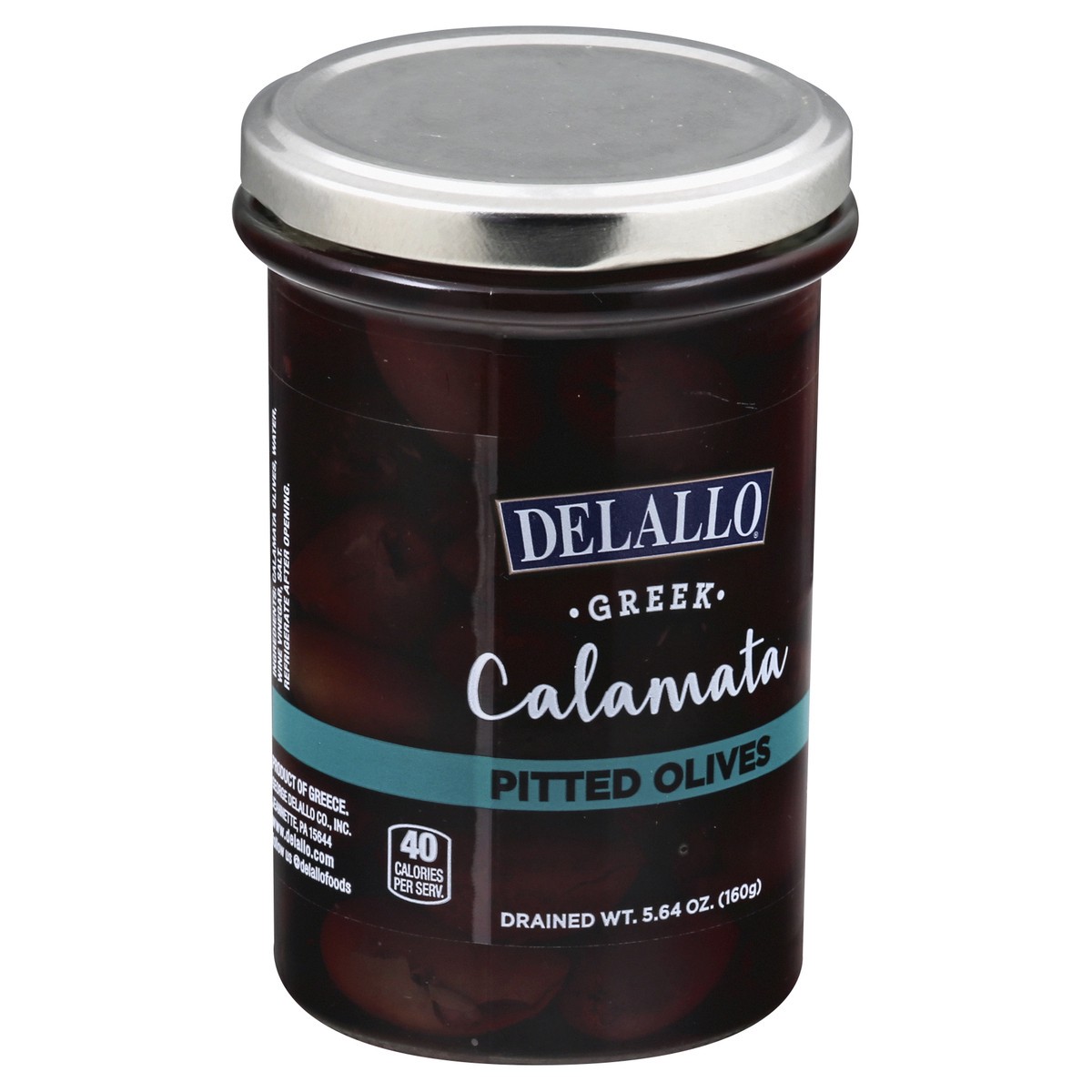 slide 2 of 10, DeLallo Pitted Calamata Olives, 5.3 oz