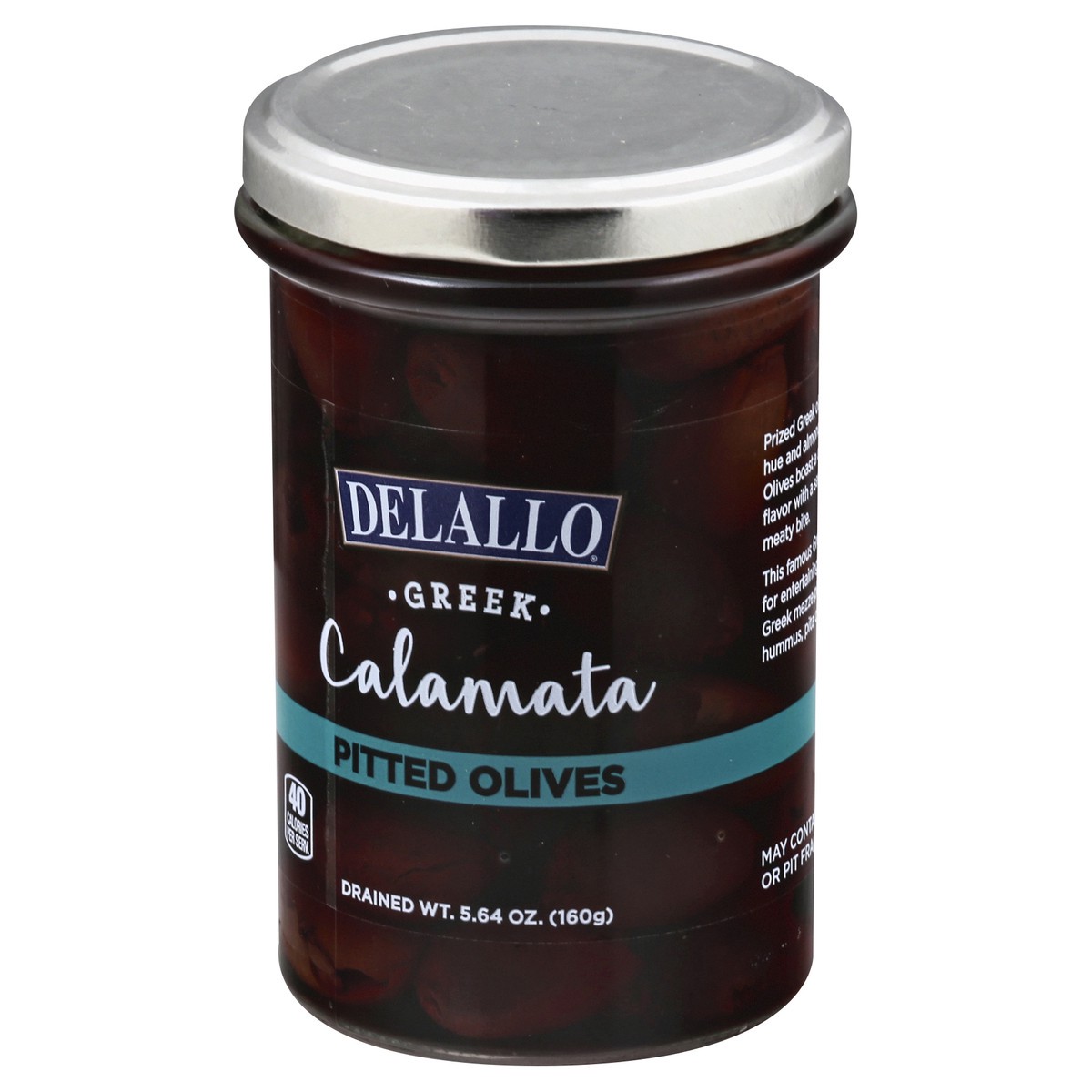 slide 3 of 10, DeLallo Pitted Calamata Olives, 5.3 oz