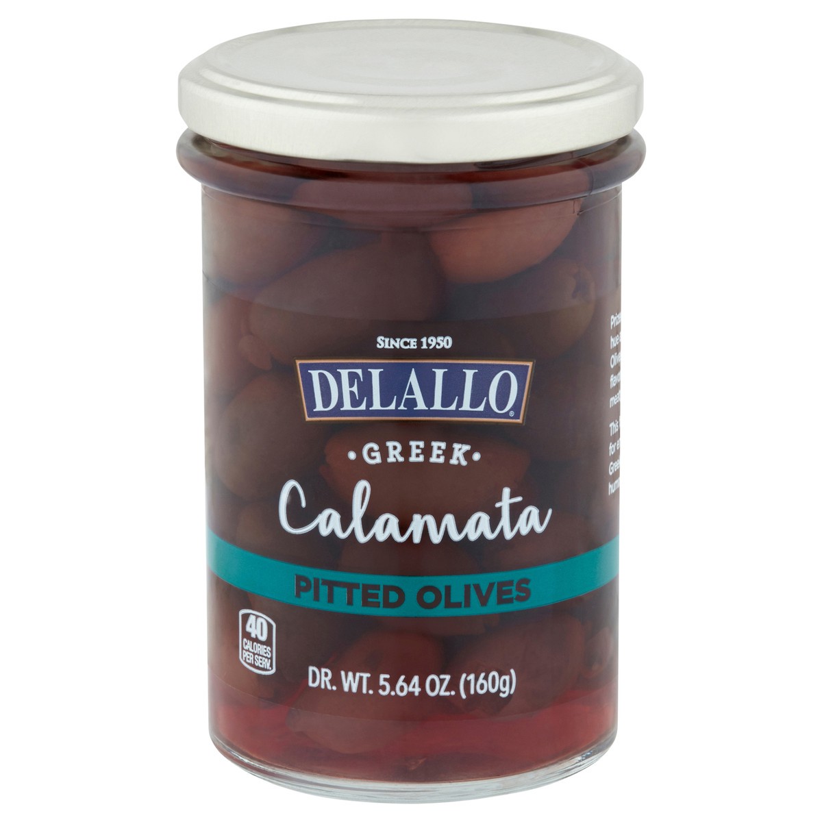 slide 1 of 10, DeLallo Pitted Calamata Olives, 5.3 oz