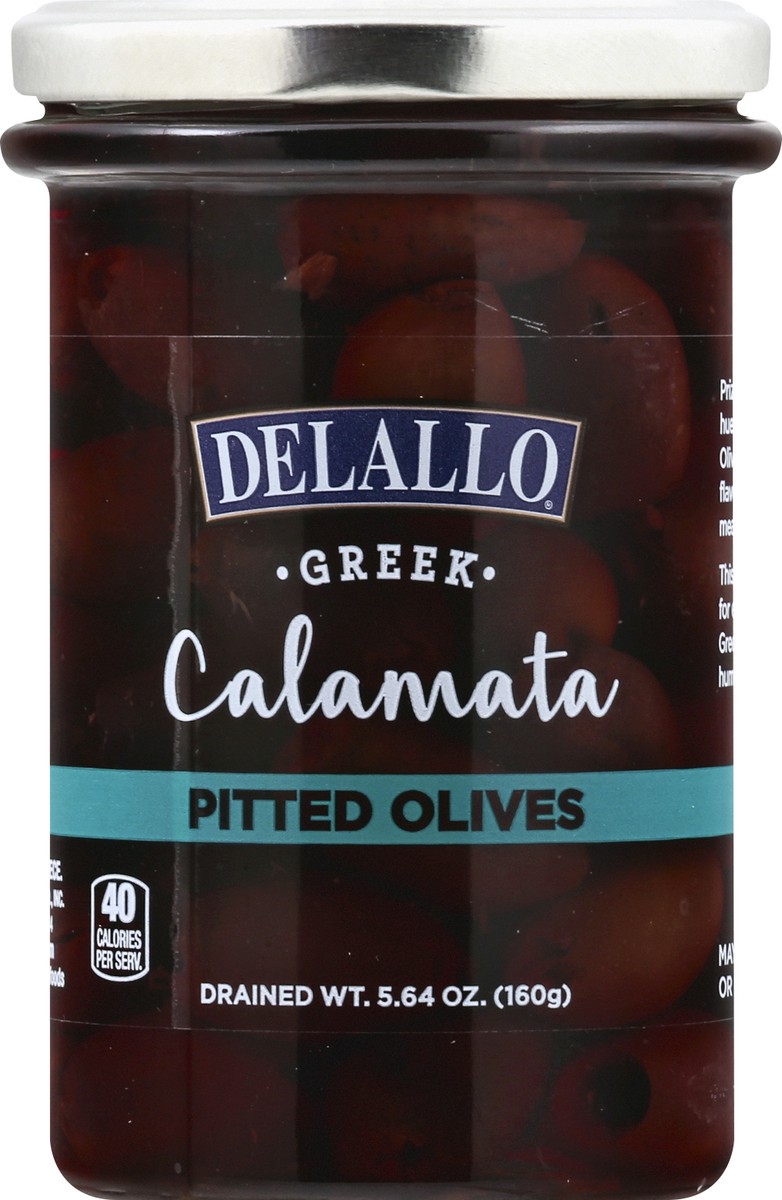 slide 9 of 10, DeLallo Pitted Calamata Olives, 5.3 oz