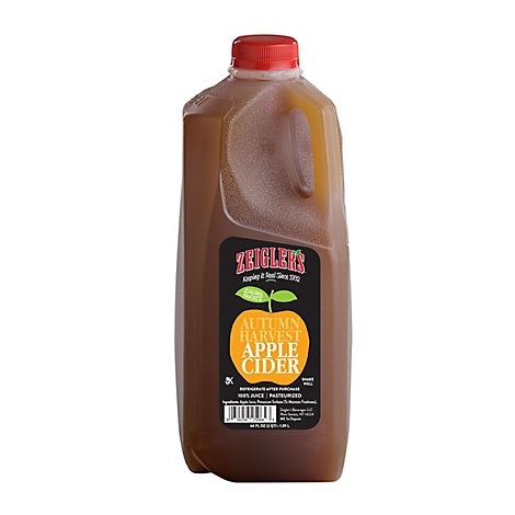 slide 1 of 1, Zeigler's Zeiglers Autumn Harvest Apple Cider, 1 ct