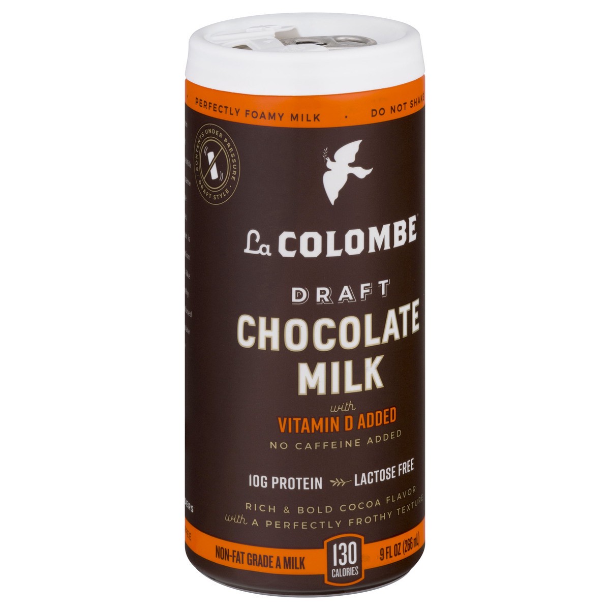 slide 2 of 9, La Colombe Draft Chocolate Milk 9 oz, 1 ct