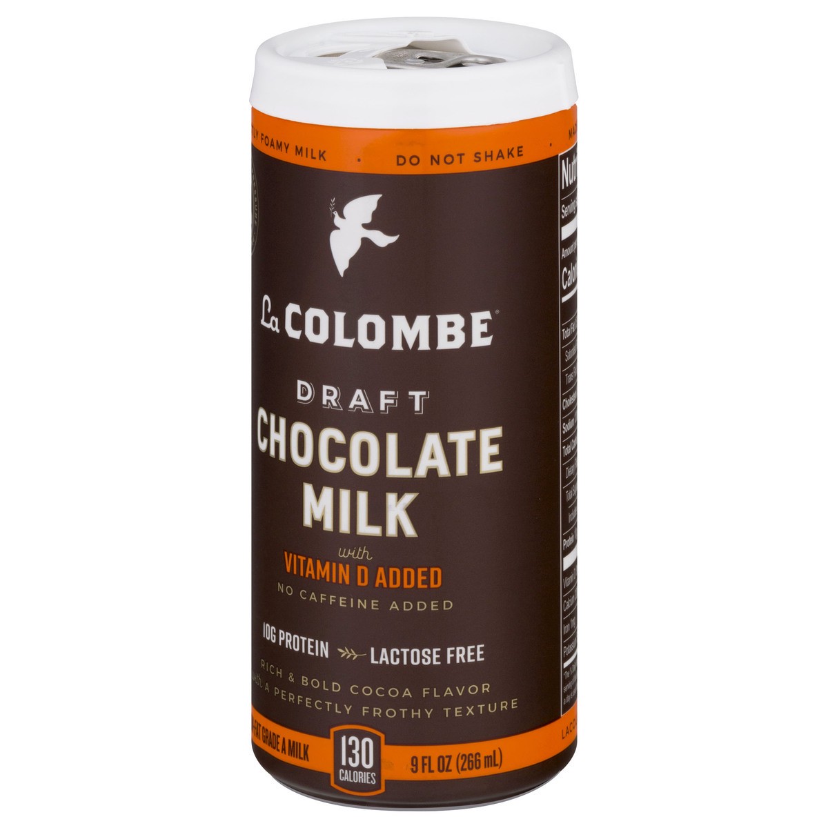slide 3 of 9, La Colombe Draft Chocolate Milk 9 oz, 1 ct