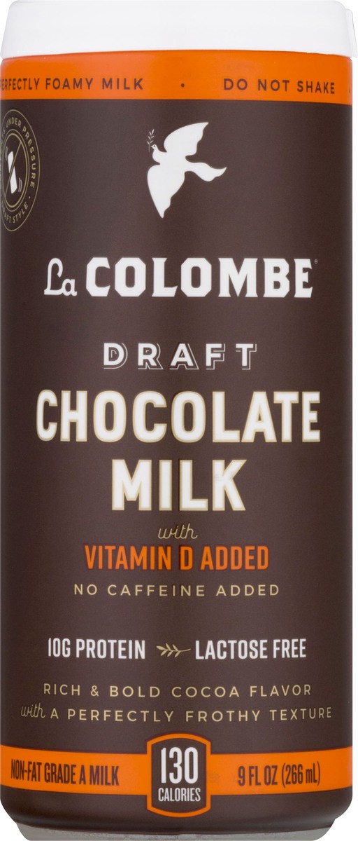 slide 6 of 9, La Colombe Draft Chocolate Milk 9 oz, 1 ct