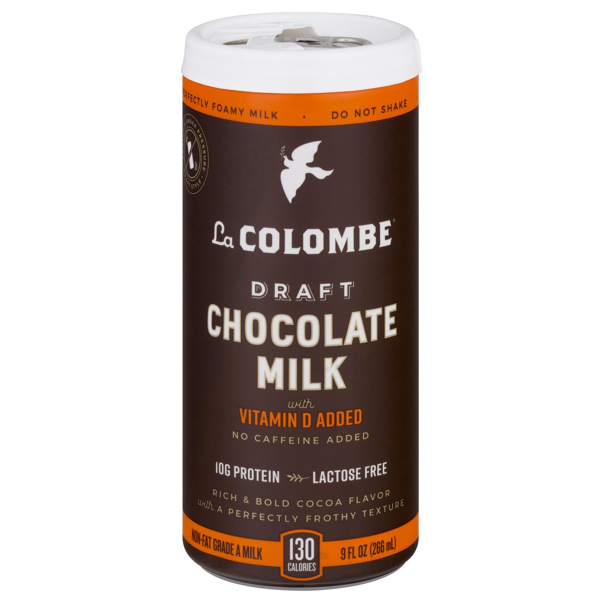 slide 1 of 9, La Colombe Draft Chocolate Milk 9 oz, 1 ct