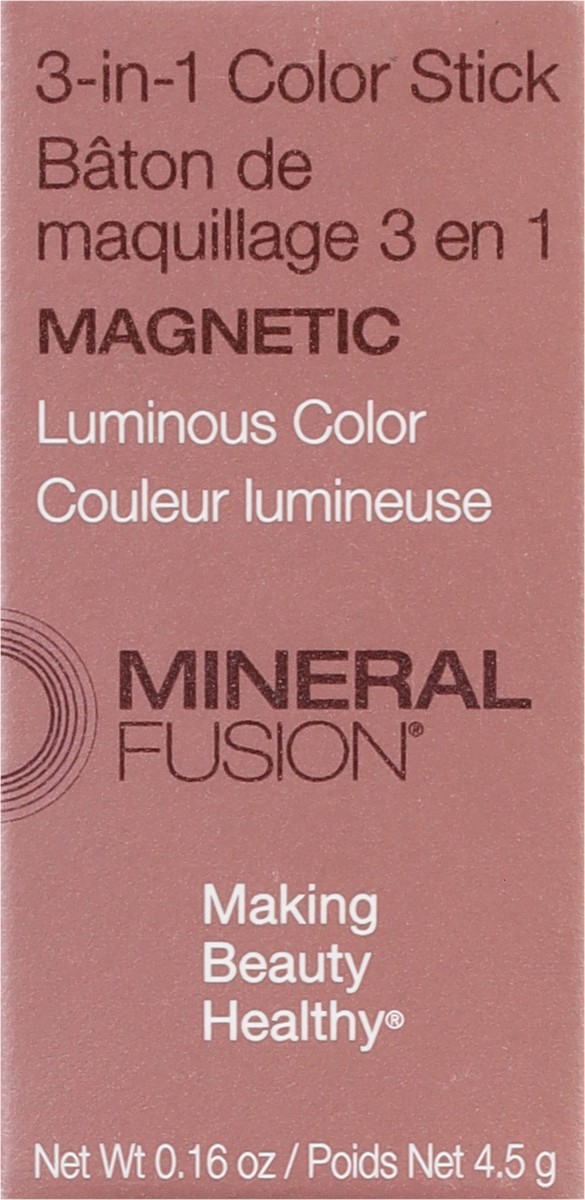 slide 8 of 10, Mineral Fusion Magnetic 3-in-1 Color Stick 0.16 oz, 0.16 oz