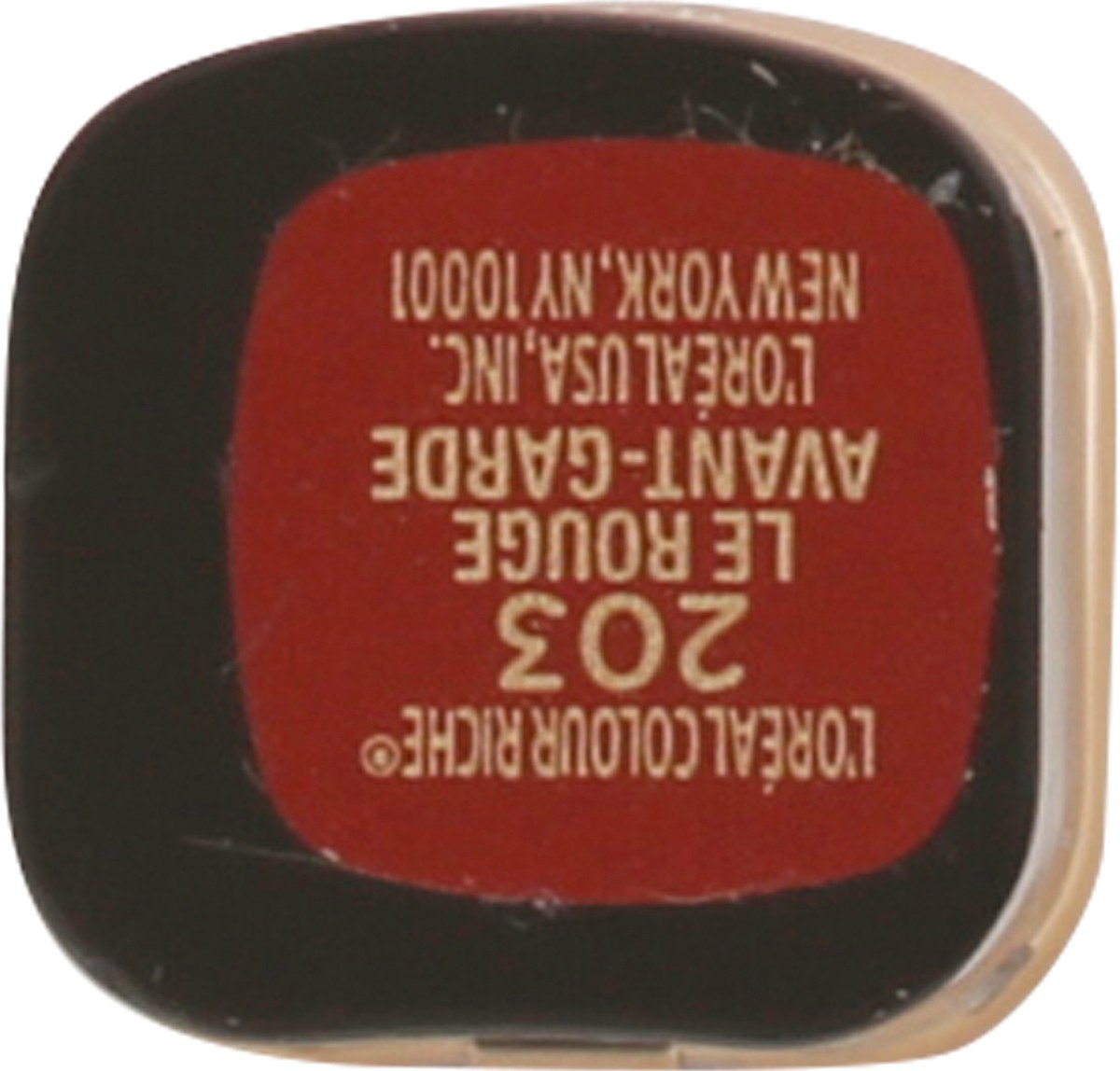 slide 5 of 10, L'Oréal L'Oreal Paris Colour Riche Intense Volume Matte Lipstick, Le Rouge Avant-Garde, 0.06 oz