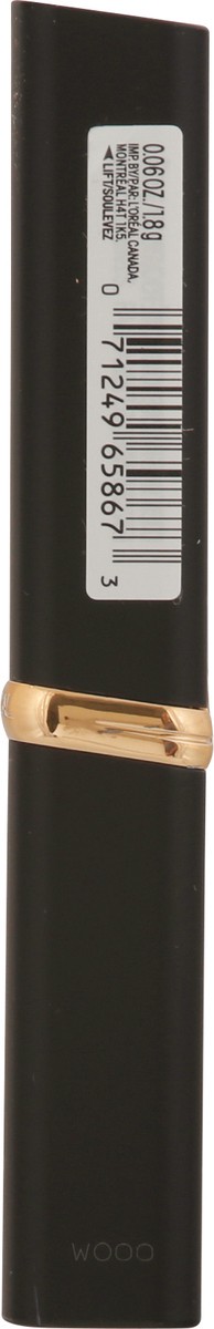 slide 8 of 10, L'Oréal L'Oreal Paris Colour Riche Intense Volume Matte Lipstick, Le Rouge Avant-Garde, 0.06 oz