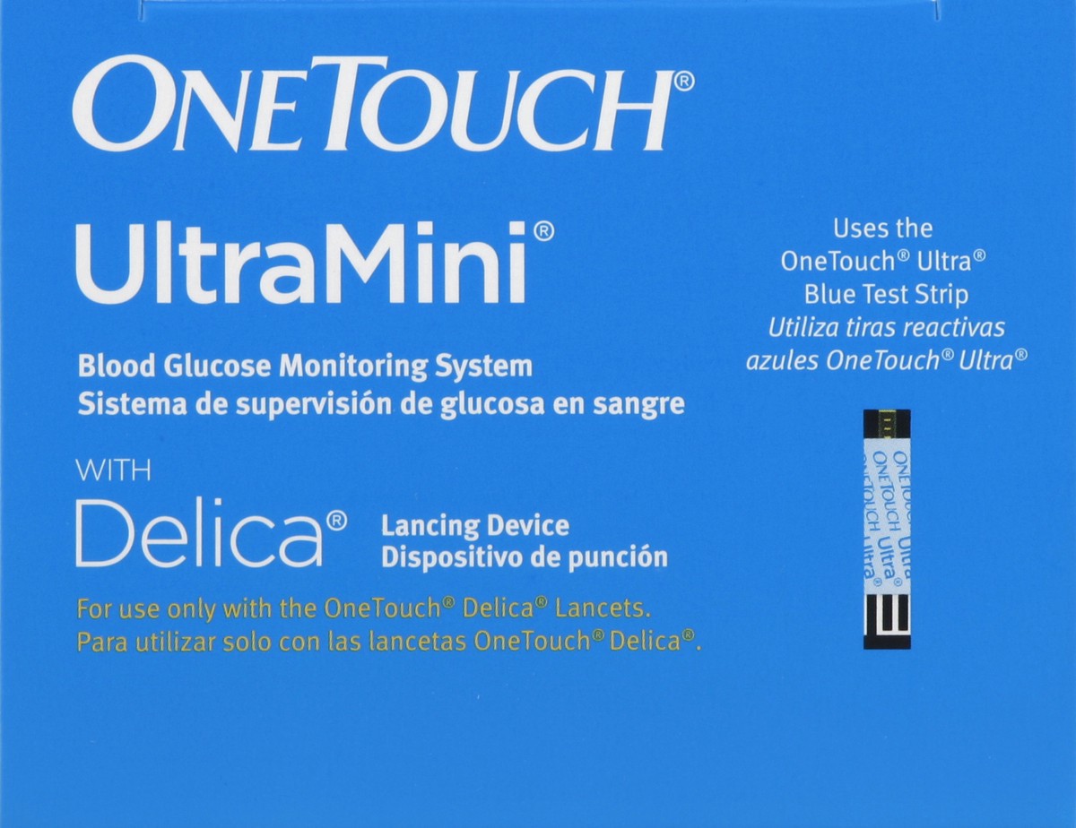 slide 4 of 5, OneTouch Blood Glucose Monitoring System 1 ea, 1 ea