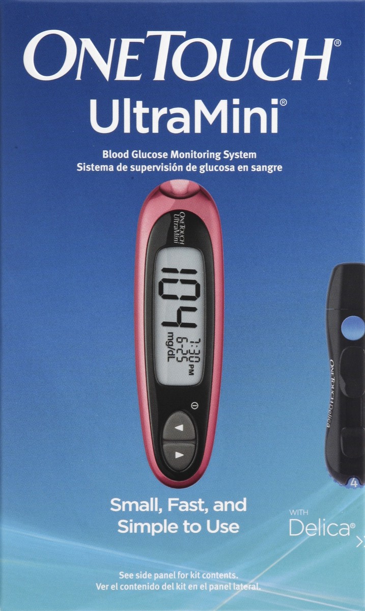 slide 1 of 5, OneTouch Blood Glucose Monitoring System 1 ea, 1 ea