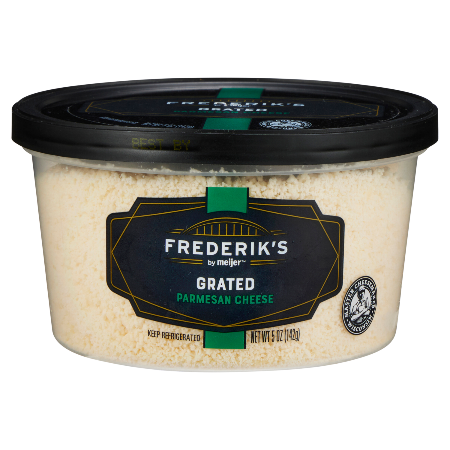 slide 1 of 8, FREDERIKS BY MEIJER Frederik's By Meijer Grated Parmesan Cheese, 5 Oz., 5 oz