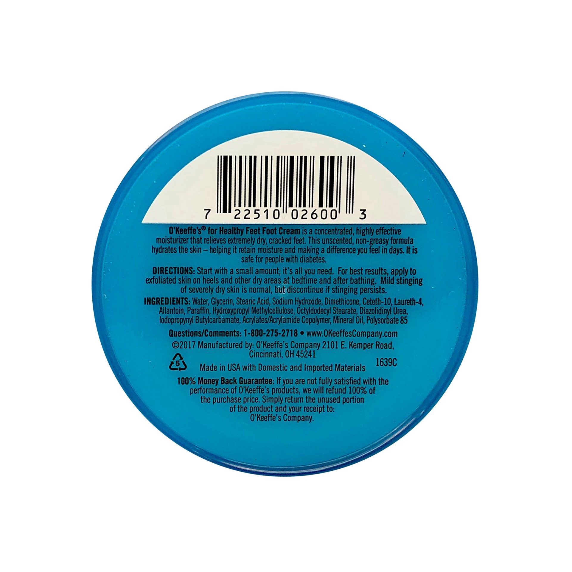 slide 9 of 9, O'Keeffe's Foot Cream 2.7 oz, 2.7 oz
