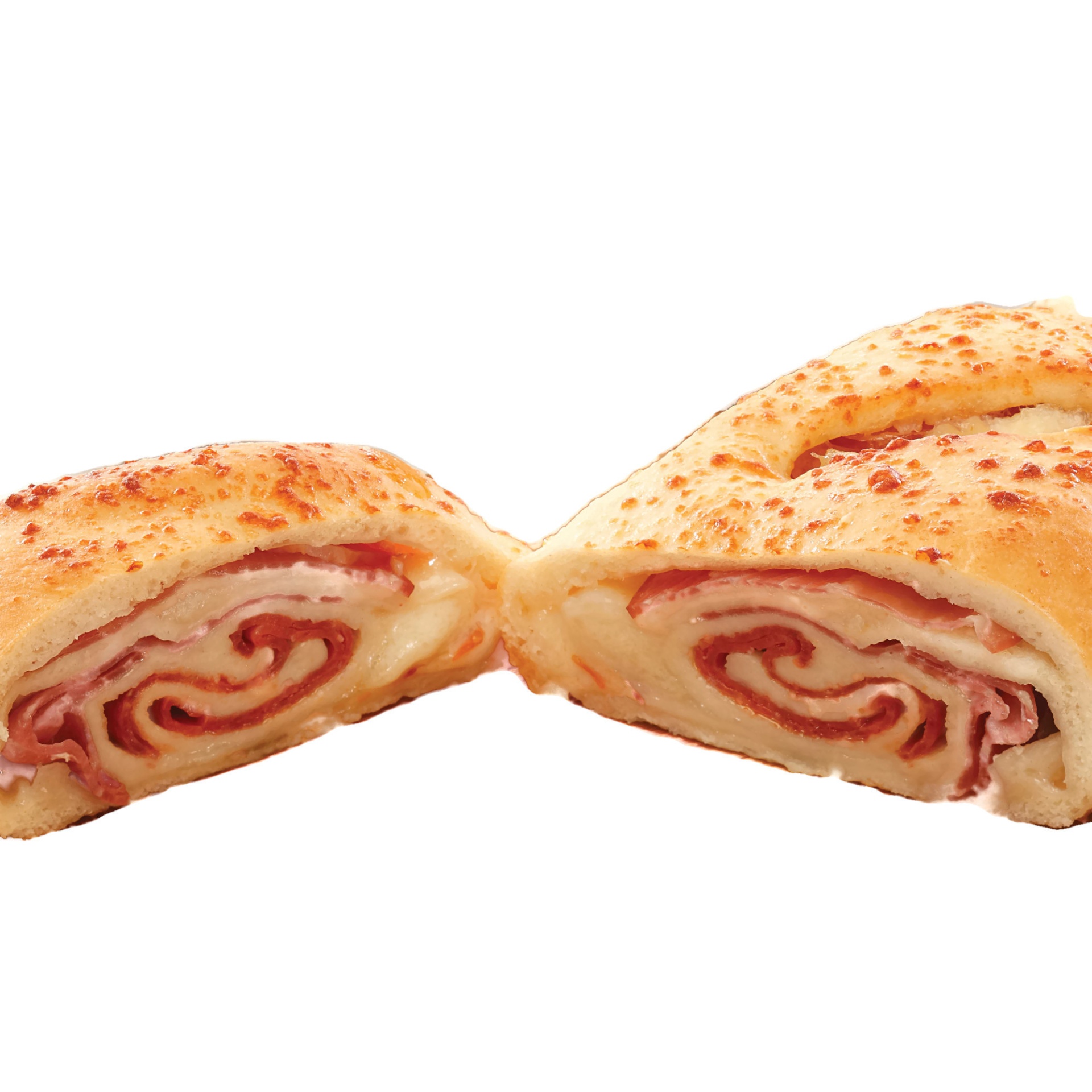 slide 1 of 1, DePalo Foods Three Meat & Cheese Stromboli, 14 oz