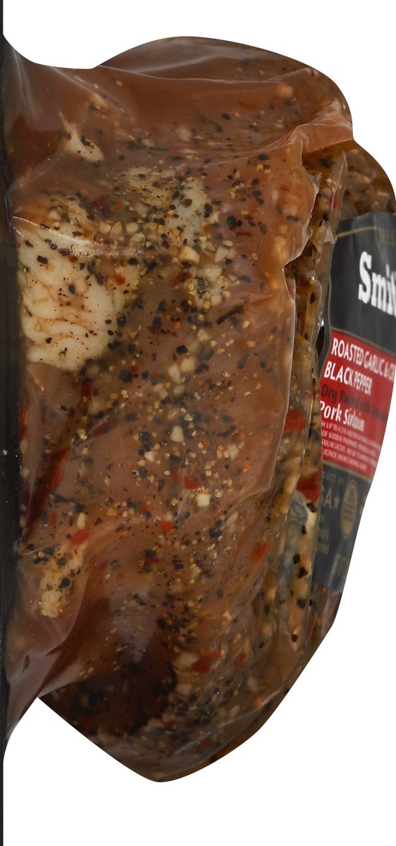 slide 3 of 5, Smithfield Peppercorn Pork Sirloin, 23 oz