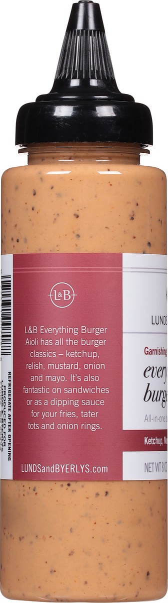 slide 2 of 13, Lunds & Byerlys Garnishing Everything Burger Aioli Sauce 8 oz, 8 oz