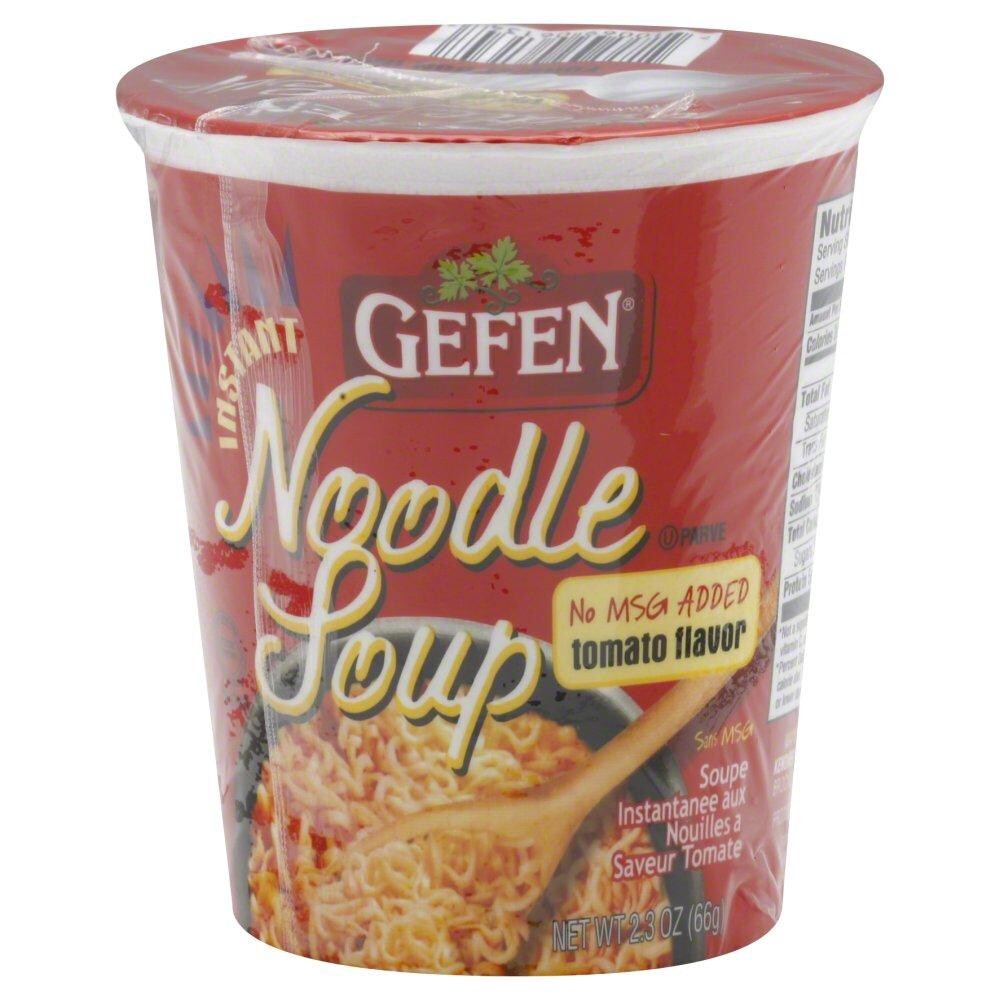 slide 1 of 3, Gefen Tomato Noodle Soup, 2.3 oz