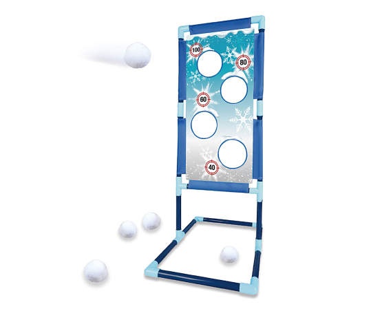 Samsonico Indoor Snowball Fight Game