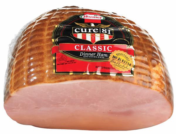slide 1 of 1, Cure 81 Boneless Half Ham, per lb