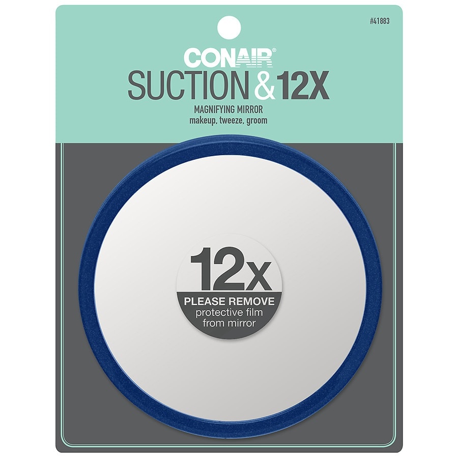 slide 1 of 6, Conair Suction Cup Mirror, 1 ct