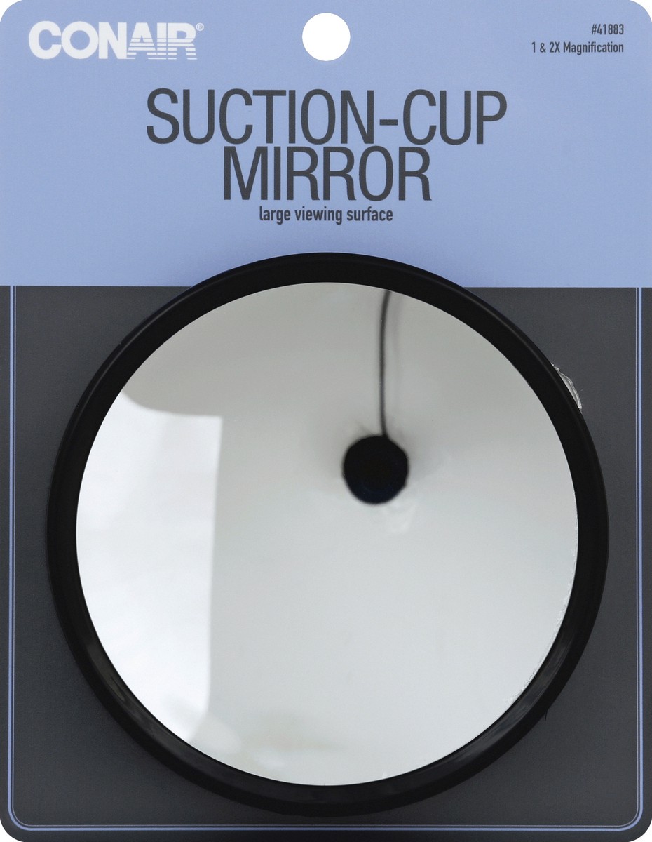 slide 5 of 6, Conair Suction Cup Mirror, 1 ct