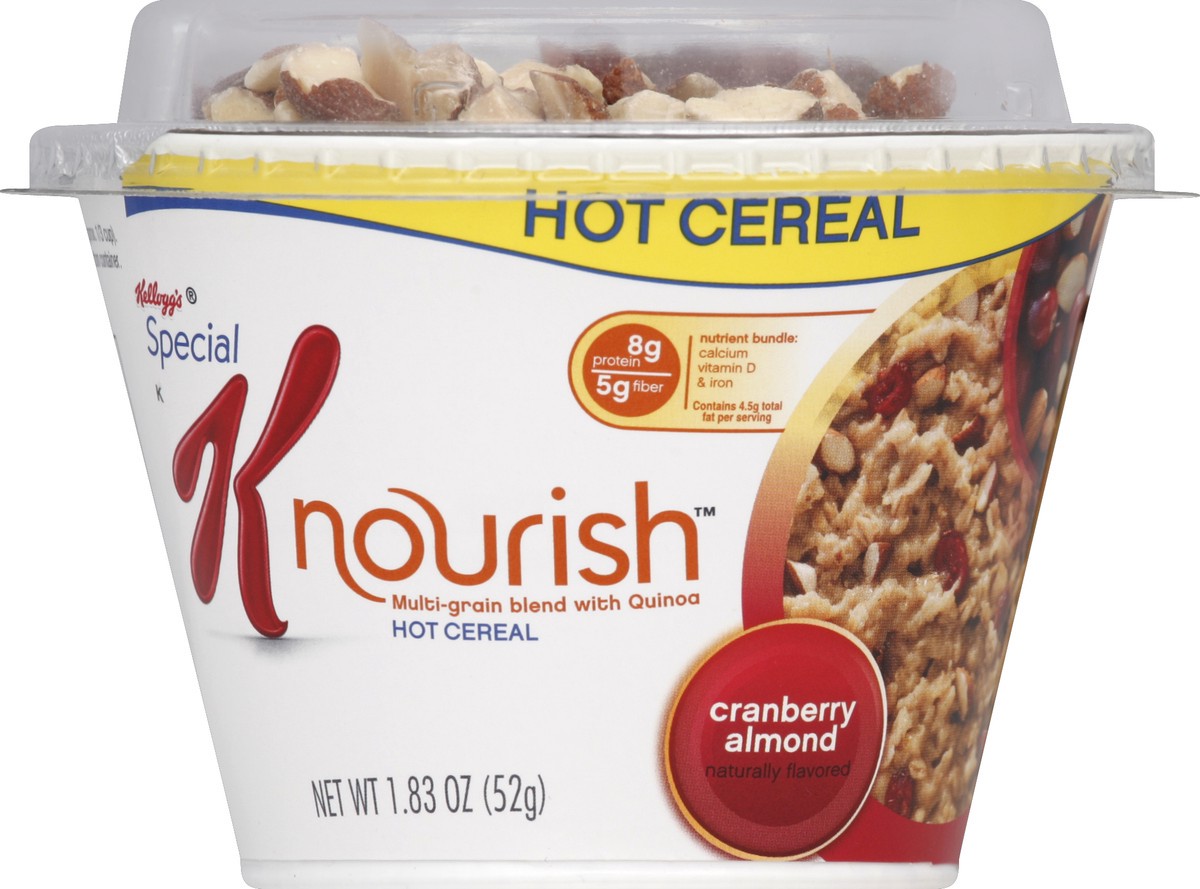 slide 4 of 4, Special K Hot Cereal 1.83 oz, 1.83 oz