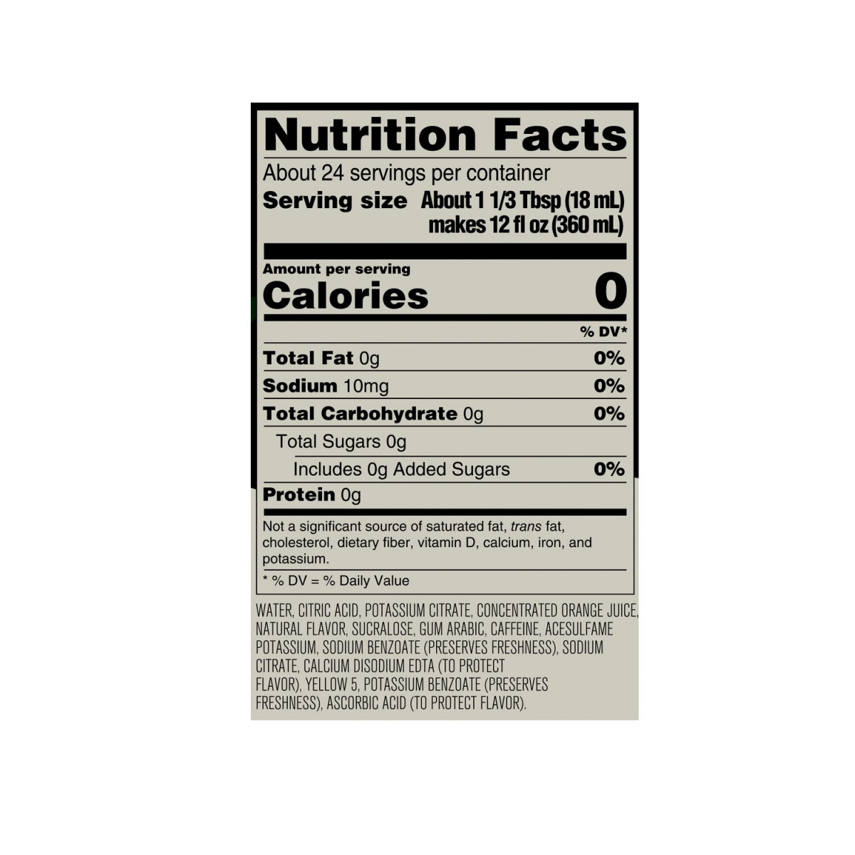 slide 6 of 17, SodaStream Zero Sugar Mtn Dew Drink Mix 14.9 fl oz, 14.90 fl oz