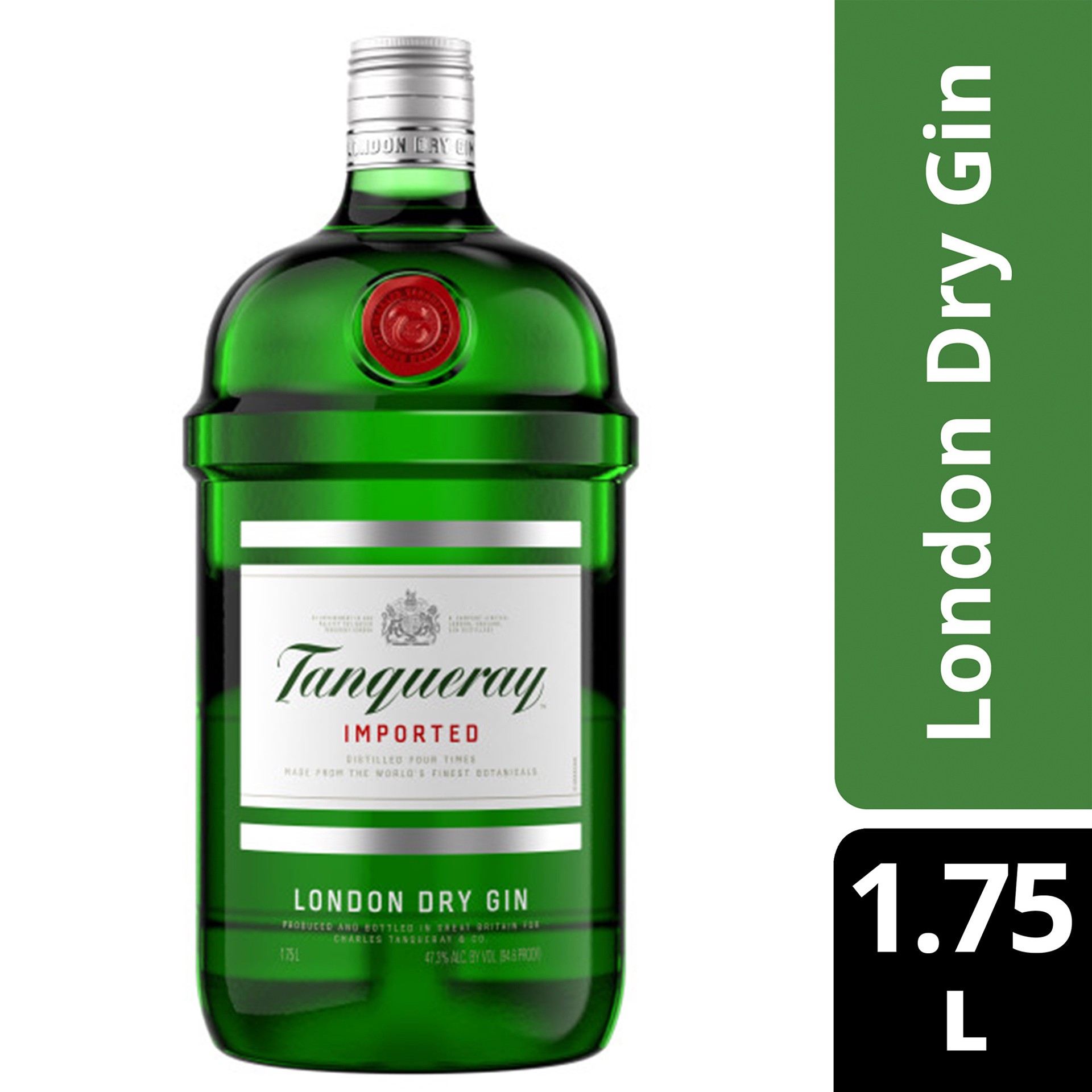 slide 2 of 5, Tanqueray London Dry Gin - 1.75L Bottle, 1.75 liter