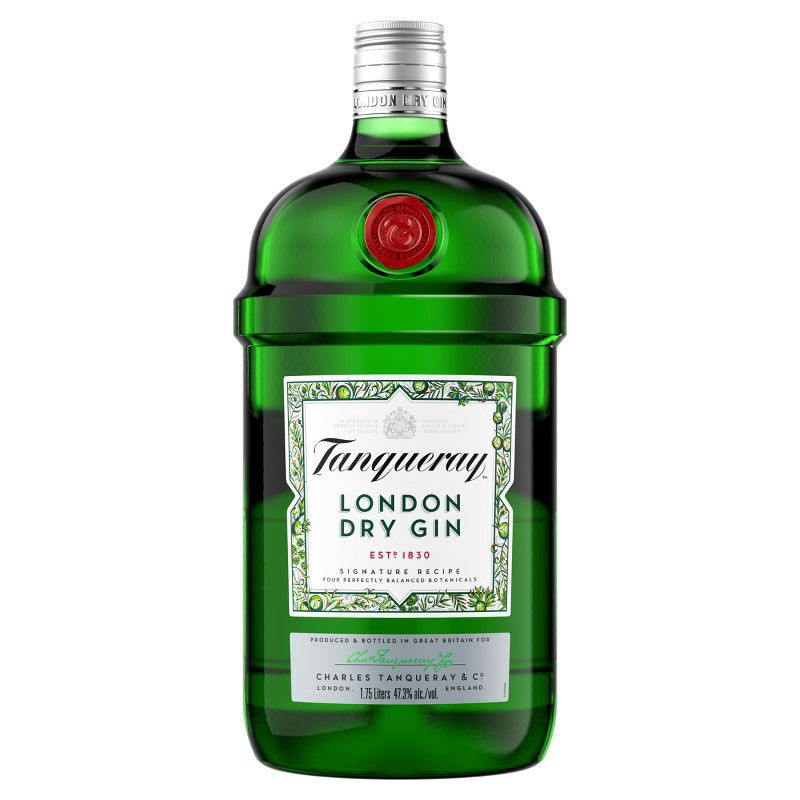 slide 1 of 5, Tanqueray London Dry Gin - 1.75L Bottle, 1.75 liter
