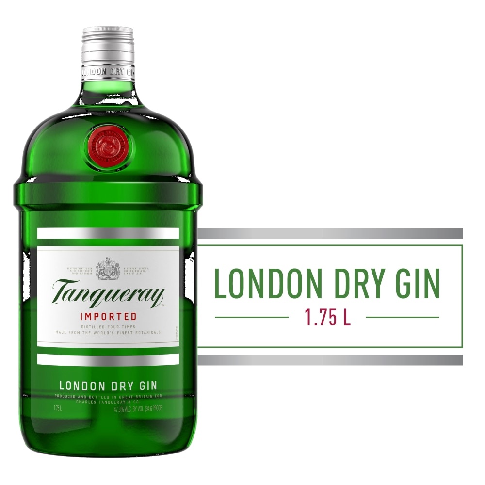 slide 1 of 1, Tanqueray London Dry Gin, 1.75 liter