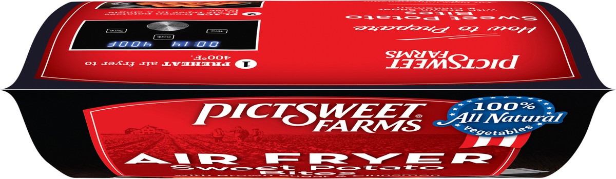 slide 2 of 2, PictSweet Air Fryer Sweet Potato Bites, 14 oz