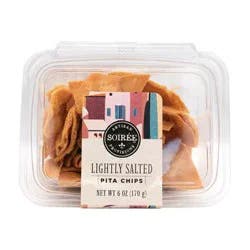 Soiree Pita Chips Light Salted