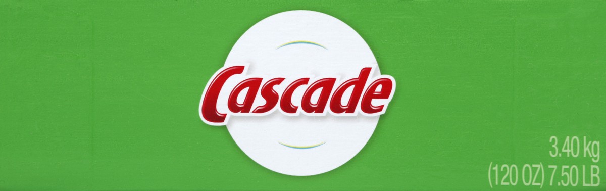 slide 4 of 5, Cascade Dishwasher Detergent 120 oz, 120 oz